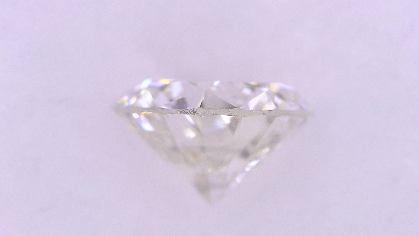 0.452ct I I-1 GOOD/GD/GD STRONG BLUE NATURAL 4.91-4.93X3.01mm Loose Diamond