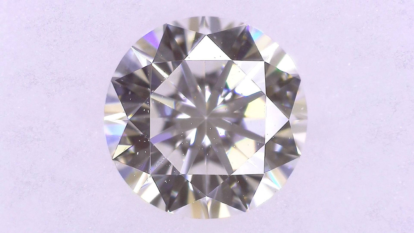 0.456ct H VS-1 VERY GOOD/VG/GD NONE NATURAL 4.88-4.96X3.06mm Loose Diamond