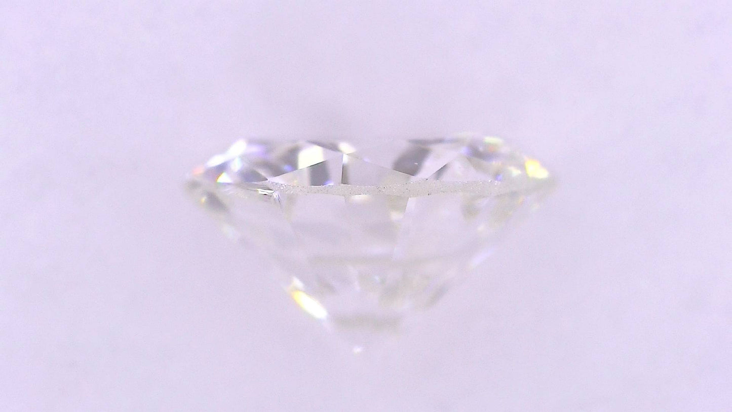 0.456ct H VS-1 GOOD/GD/FR NONE NATURAL 4.95-5.05X3.00mm Loose Diamond