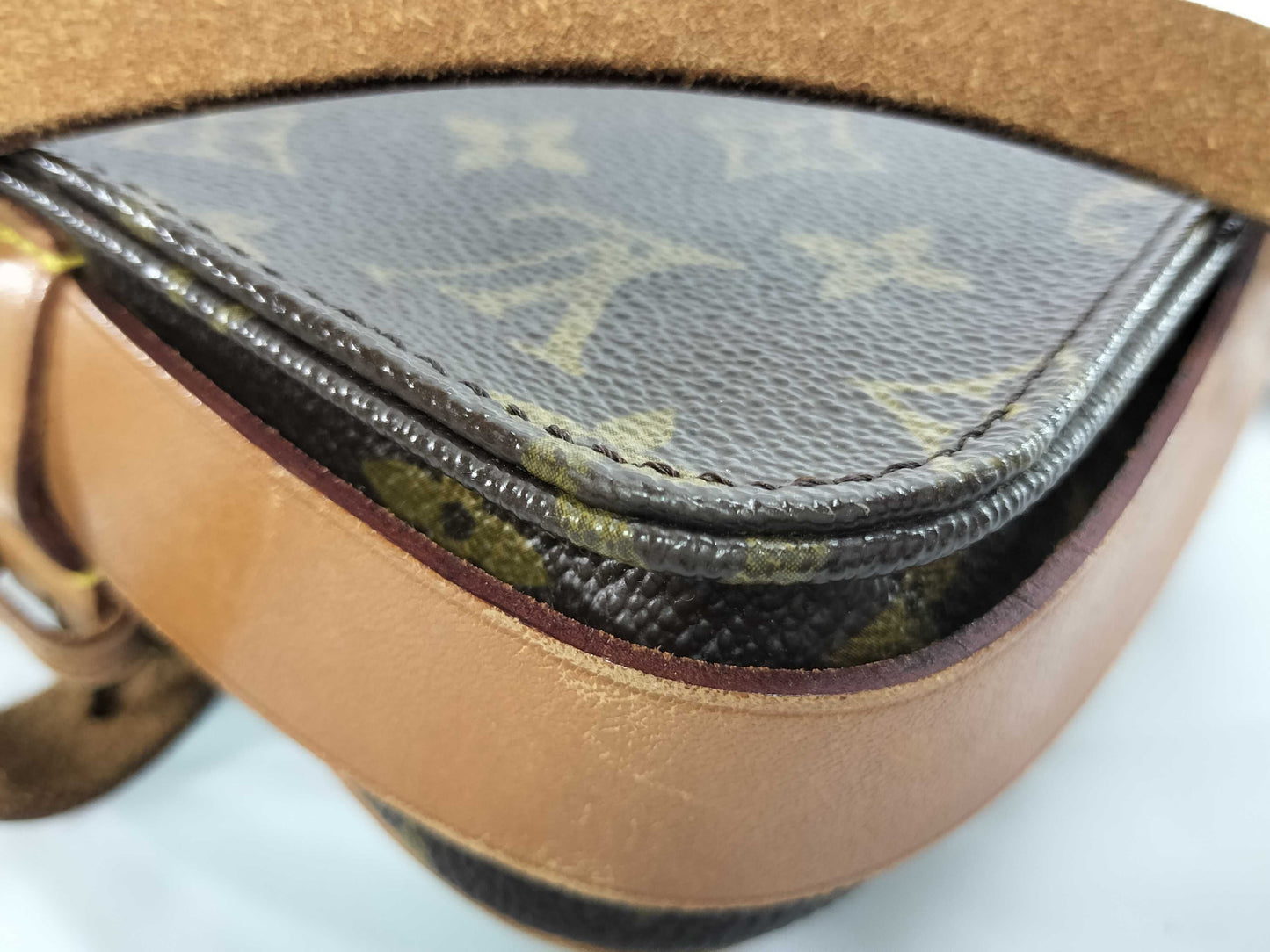 LOUIS VUITTON M51254 Monogram Mini Cartesiere Shoulder Bag