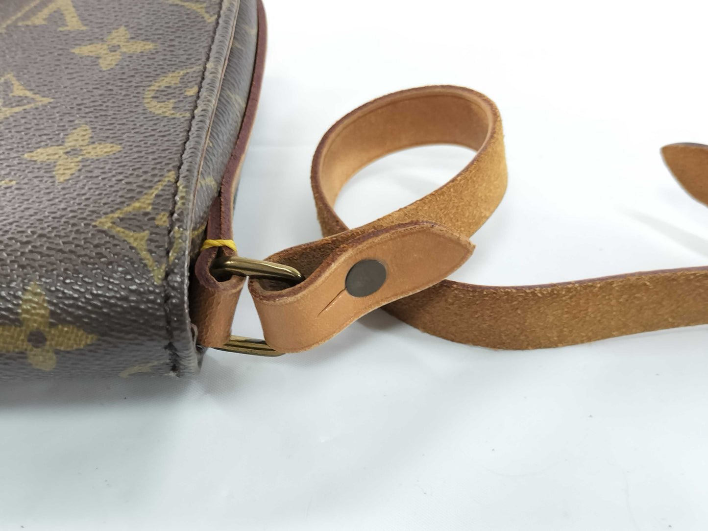 LOUIS VUITTON M51254 Monogram Mini Cartesiere Shoulder Bag