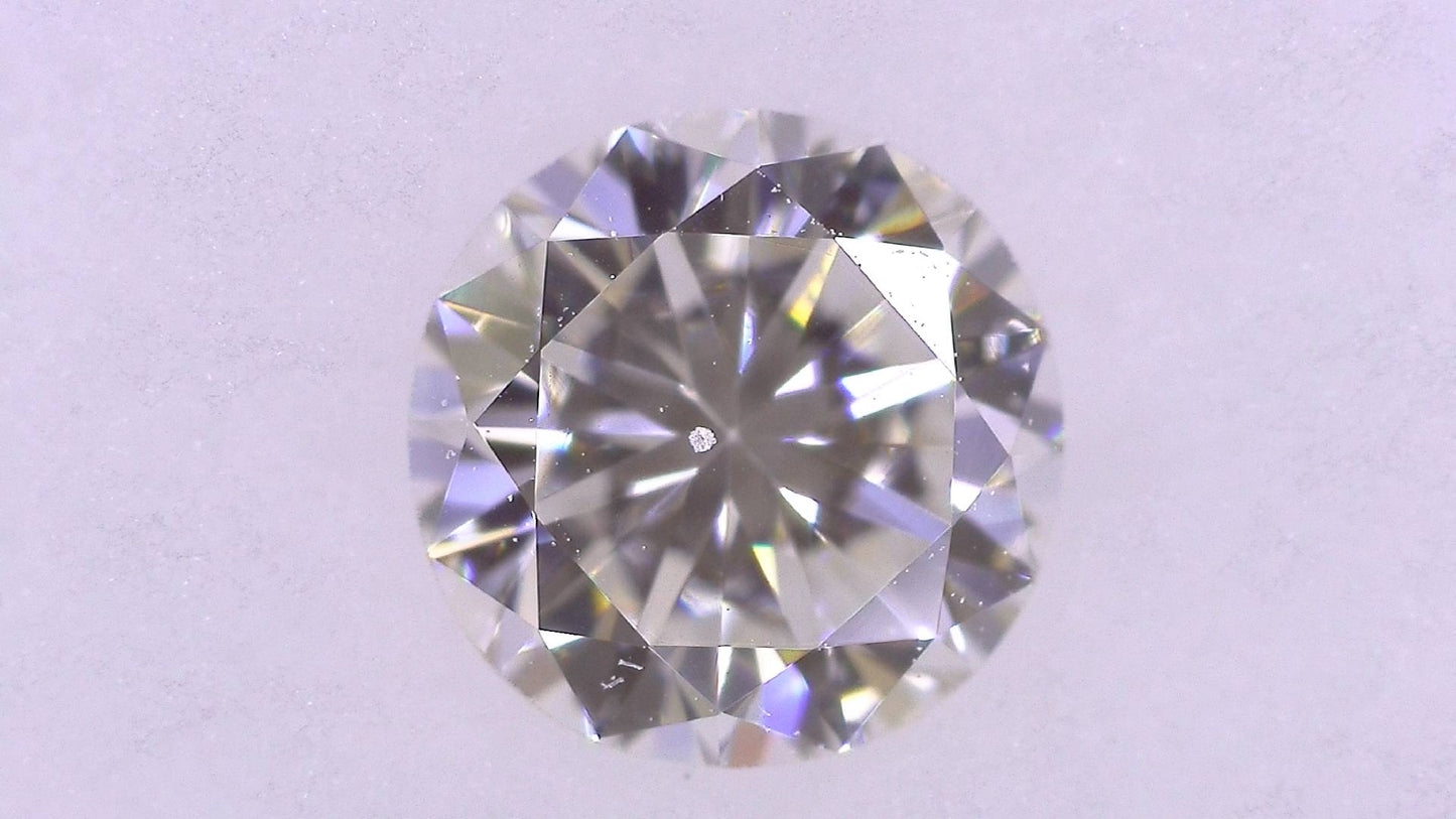 0.411ct H VS-1 GOOD/GD/GD NONE NATURAL 4.72-4.81X2.89mm Loose Diamond