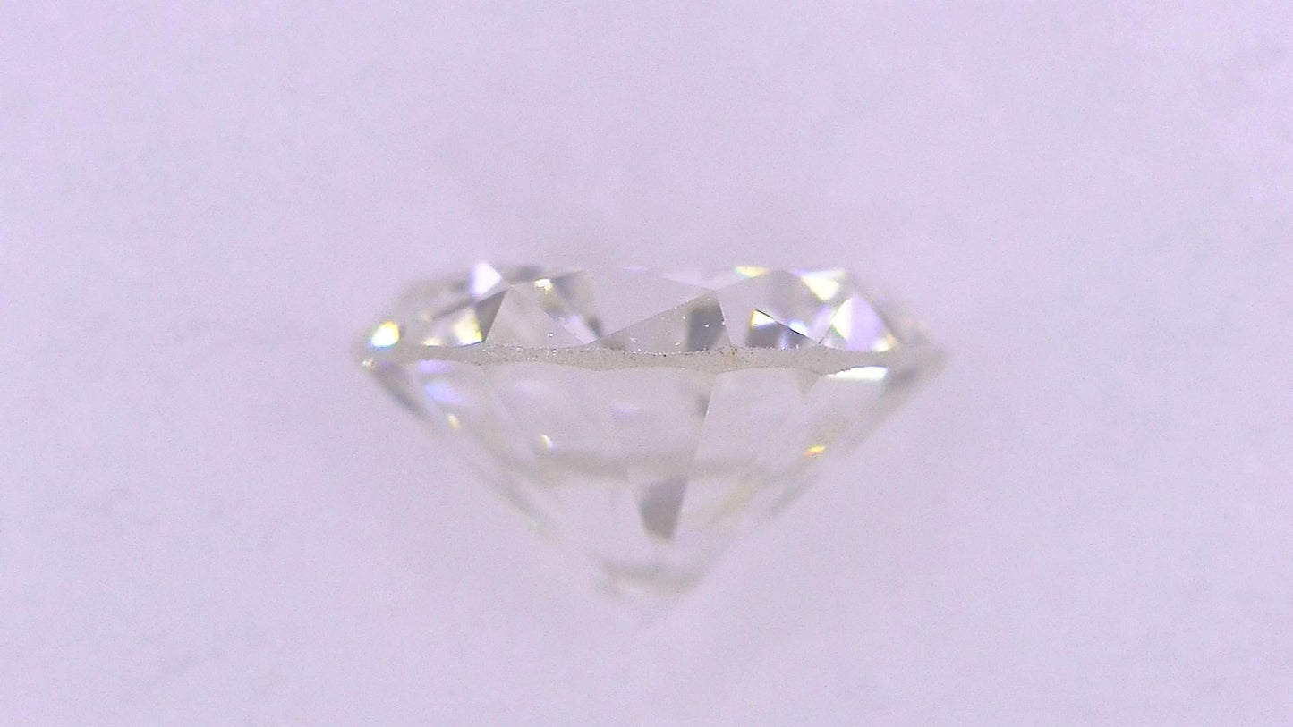 0.411ct H VS-1 GOOD/GD/GD NONE NATURAL 4.72-4.81X2.89mm Loose Diamond