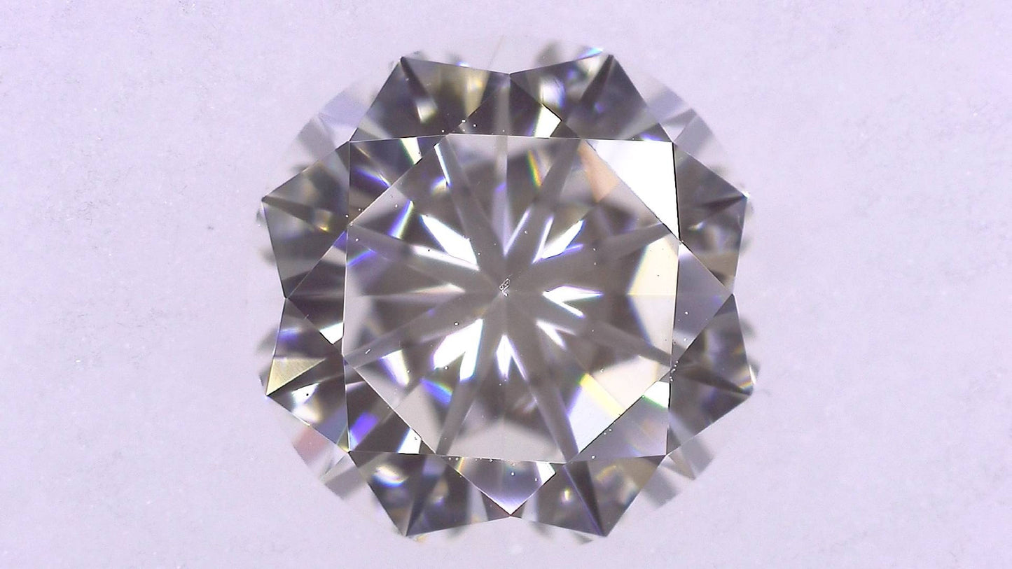 0.505ct H VVS-2 VERY GOOD/VG/GD NONE NATURAL 5.13-5.23X3.08mm Loose Diamond