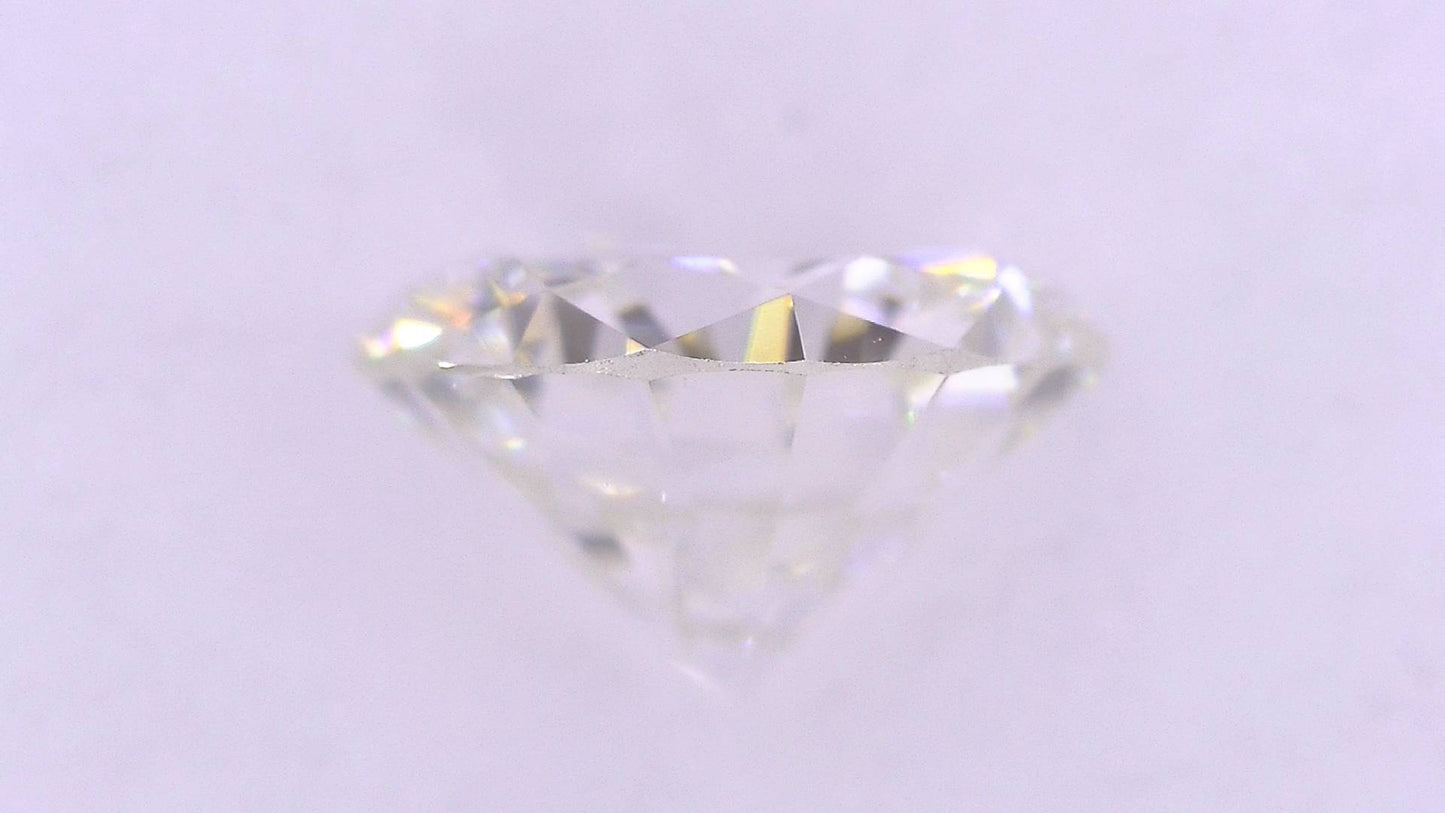 0.505ct H VVS-2 VERY GOOD/VG/GD NONE NATURAL 5.13-5.23X3.08mm Loose Diamond