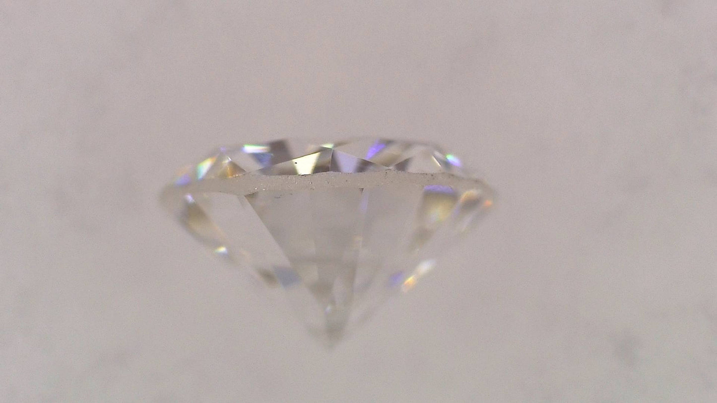 0.227ct E I-1 GOOD/GD/FR NONE NATURAL 3.90-3.99X2.33mm Loose Diamond