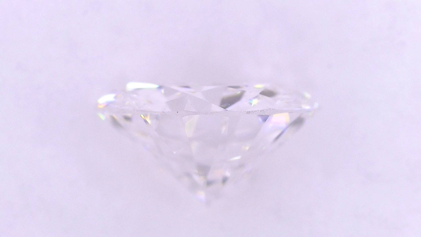 1.039ct D SI-2 GOOD/VG/GD MEDIUM BLUE NATURAL 6.83-6.90X3.77mm Loose Diamond