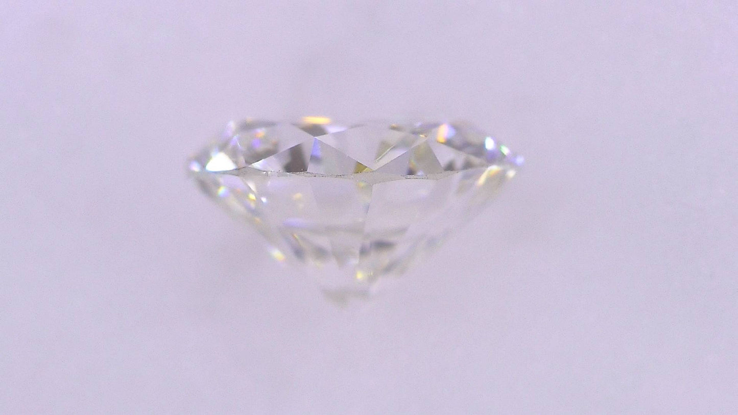 0.478ct H VS-1 GOOD/GD/FR NONE NATURAL 5.04-5.12X3.04mm Loose Diamond