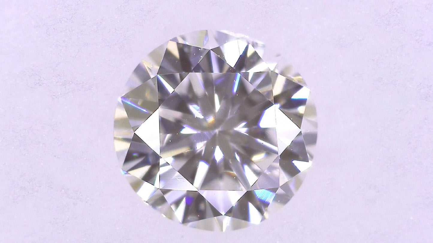 0.402ct G VS-2 GOOD/GD/FR NONE NATURAL 4.61-4.73X2.94mm Loose Diamond