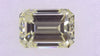 0.482ct UNDER N) VERY LIGHT YELLOW VS-2 ****/VG/GD MEDIUM BLUE NATURAL 5.16-3.67X2.64mm EM Diamond Loose