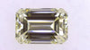 1.504ct UNDER N)VERY LIGHT YELLOW VS-1 ****/GD/GD STRONG BLUE NATURAL 7.87-5.45X3.62mm EM Diamond Loose
