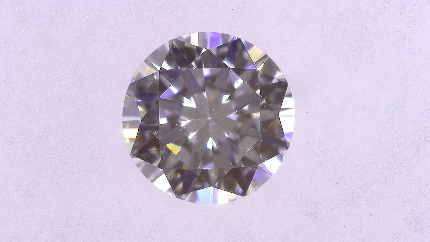 0.274ct H VS-1 GOOD/GD/FR NONE NATURAL 4.21-4.25X2.51mm Loose Diamond