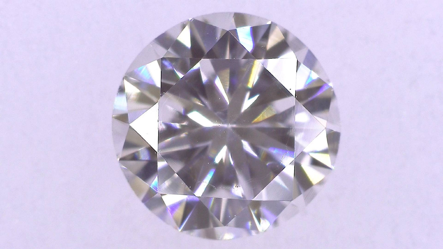 0.394ct E VS-1 VERY GOOD/GD/GD NONE NATURAL 4.70-4.78X2.87mm Loose Diamond