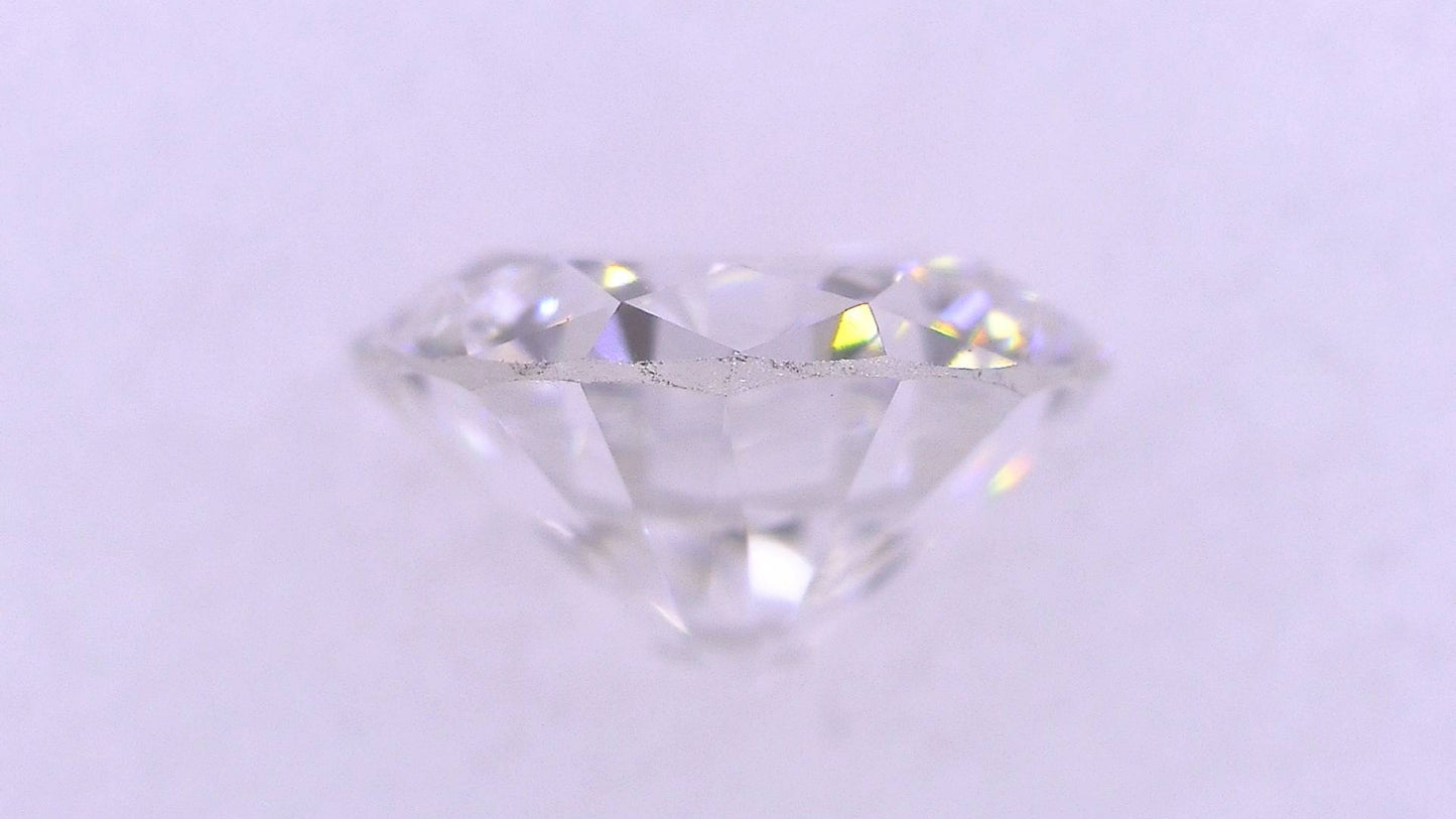 0.394ct E VS-1 VERY GOOD/GD/GD NONE NATURAL 4.70-4.78X2.87mm Loose Diamond