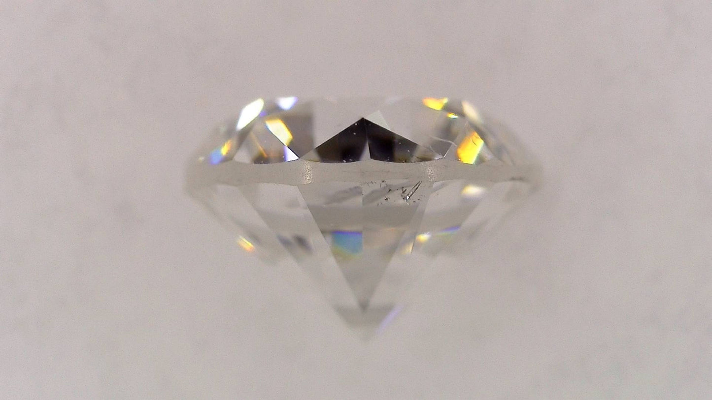 0.750ct G I-1 FAIR/GD/FR NONE NATURAL 5.48-5.51X3.71mm Loose Diamond