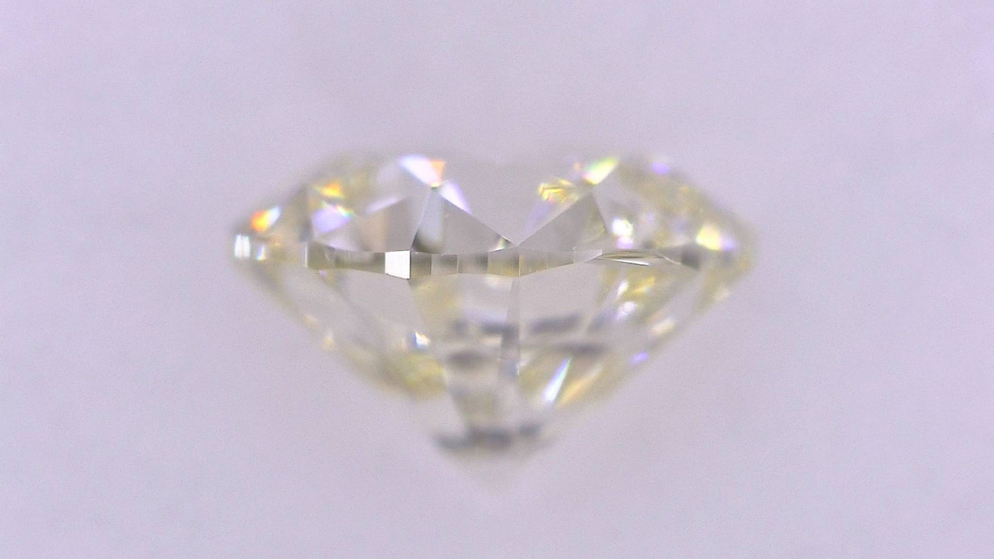0.504ct M SI-2 GOOD/VG/GD STRONG BLUE NATURAL 4.92-4.99X3.23mm Loose Diamond