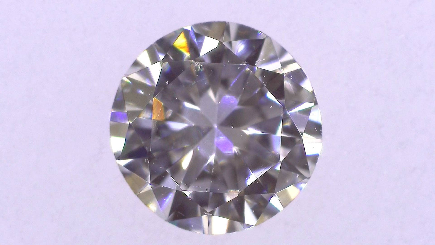 0.311ct H VVS-2 GOOD/GD/FR NONE NATURAL 4.45-4.55X2.57mm Loose Diamond