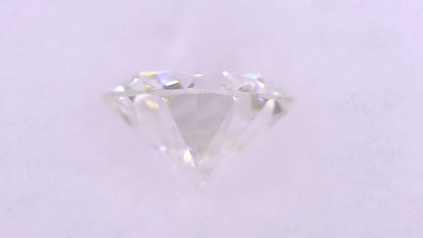 0.368ct G SI-1 GOOD/GD/FR NONE NATURAL 4.66-4.76X2.73mm Loose Diamond