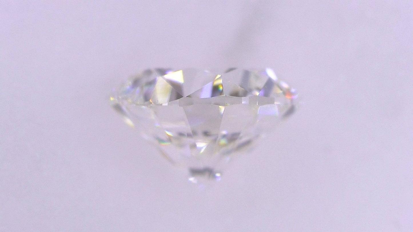 0.577ct G VS-2 GOOD/GD/FR NONE NATURAL 5.17-5.28X3.31mm Loose Diamond