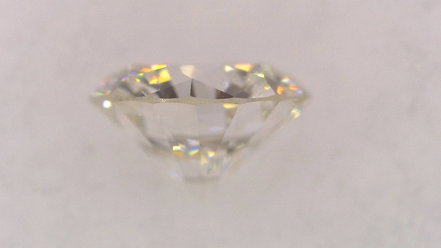 0.353ct H VVS-2 VERY GOOD/VG/GD NONE NATURAL 4.55-4.60X2.78mm Loose Diamond