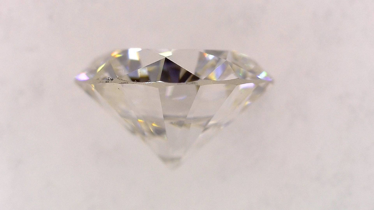0.662ct I VS-2 VERY GOOD/GD/GD FAINT NATURAL 5.61-5.66X3.37mm Loose Diamond