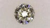 0.375ct K SI-2 FAIR/GD/FR MEDIUM BLUE NATURAL 4.54-4.56X2.85mm Loose Diamond