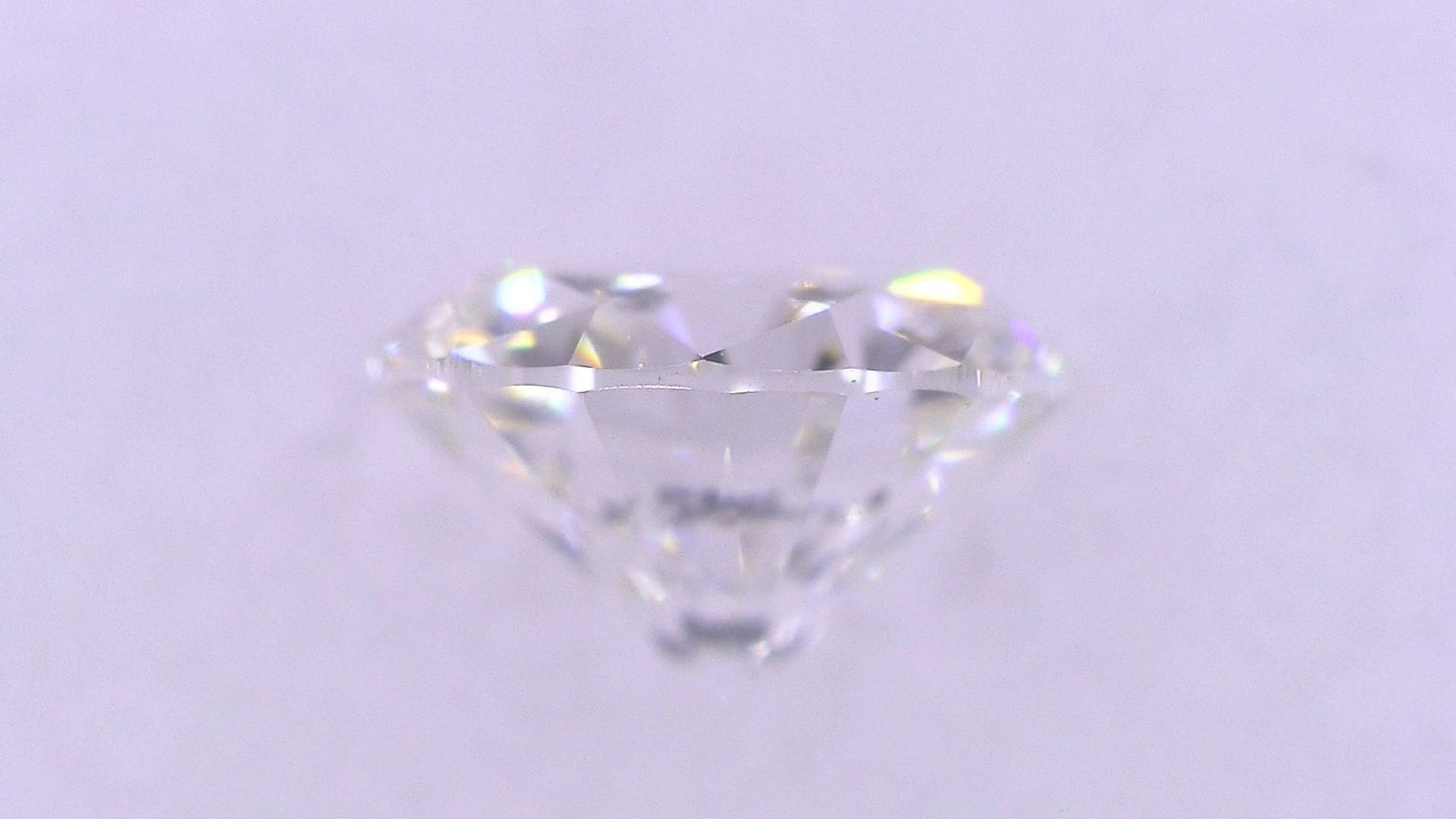 0.254ct G SI-1 GOOD/GD/FR NONE NATURAL 4.02-4.07X2.47mm Loose Diamond