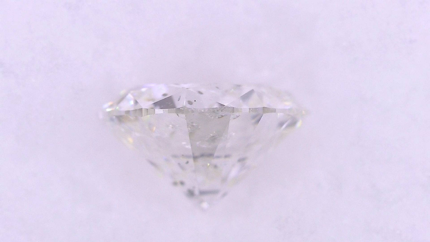 0.756ct H I-1 Very Good/VG/GD Faint Natural 5.88-5.95x3.53mm Loose Diamond