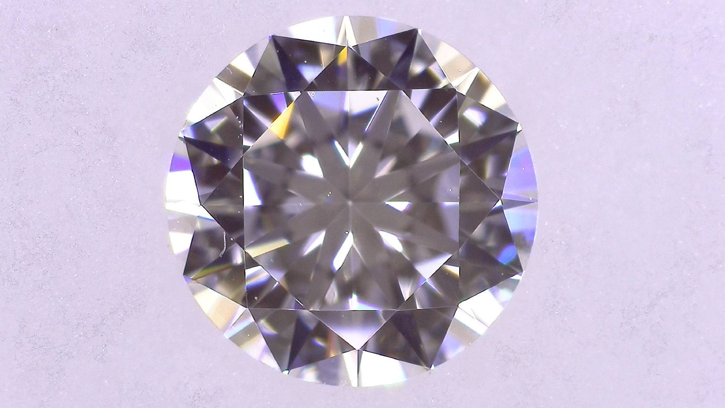 0.410ct G VVS-2 Very Good/VG/GD None Natural 4.84-4.90 x 2.88mm Diamond Loose Stone