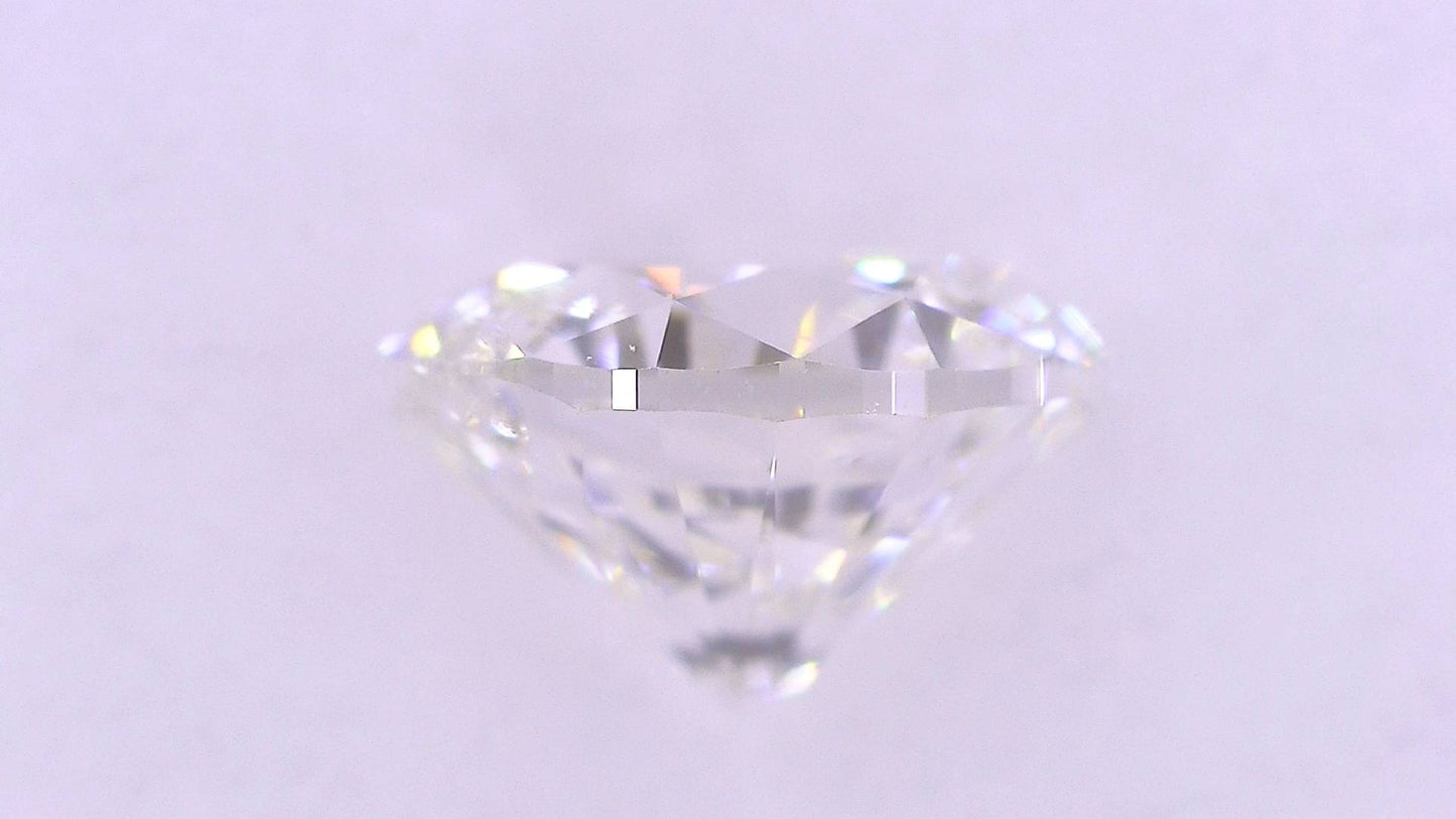0.506ct G SI-2 GOOD/GD/FR NONE NATURAL 4.94-4.99X3.15mm Loose Diamond