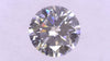 0.350ct E SI-2 VERY GOOD/GD/GD MEDIUM BLUE NATURAL 4.50-4.54X2.74mm Loose Diamond
