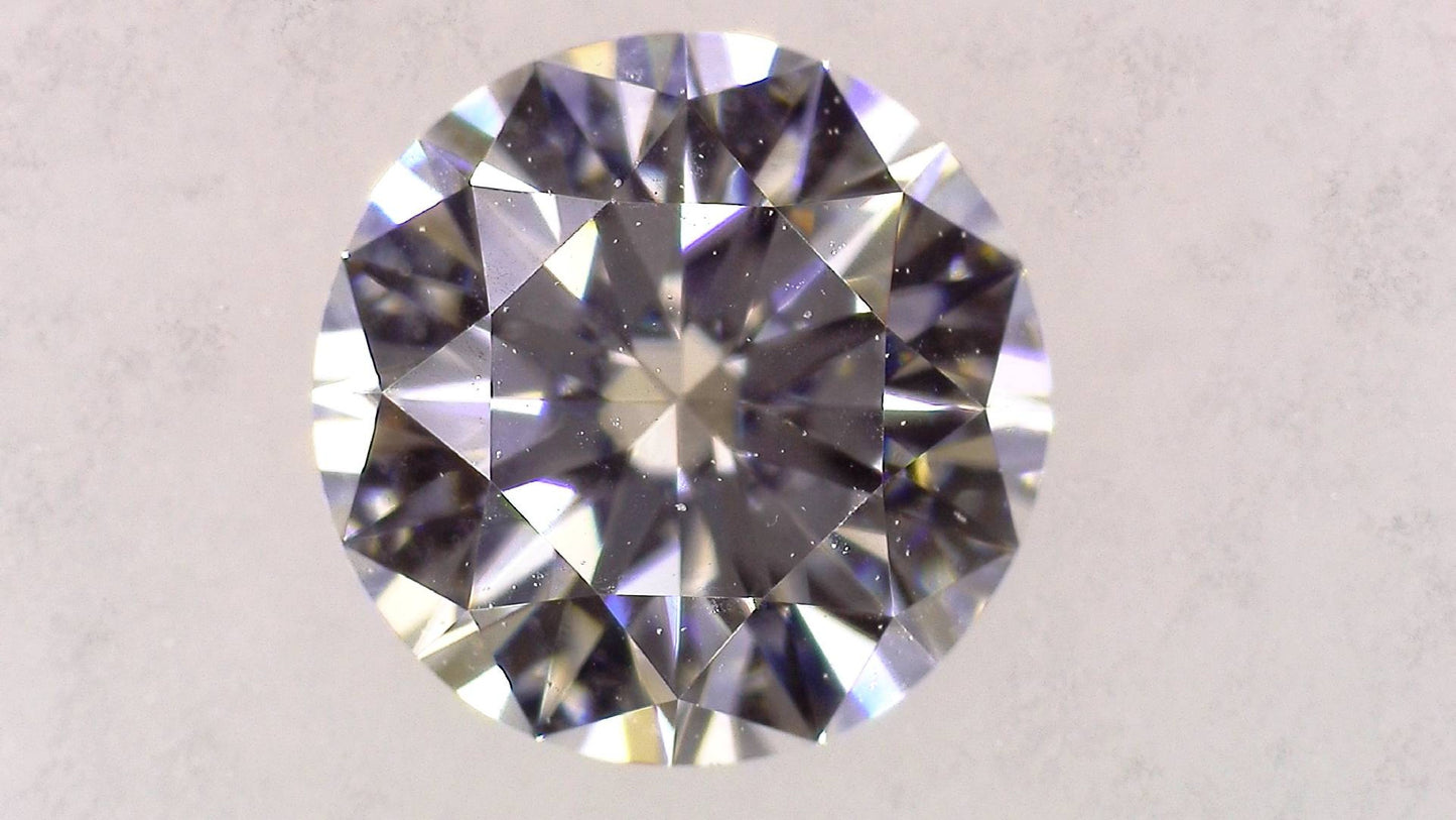 0.514ct E VS-1 VERY GOOD/VG/VG FAINT NATURAL 5.17-5.22X3.14mm Loose Diamond