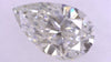 1.002ct I I-2 ****/GD/GD NONE NATURAL 8.37-5.22X3.63mm PS Loose Diamond
