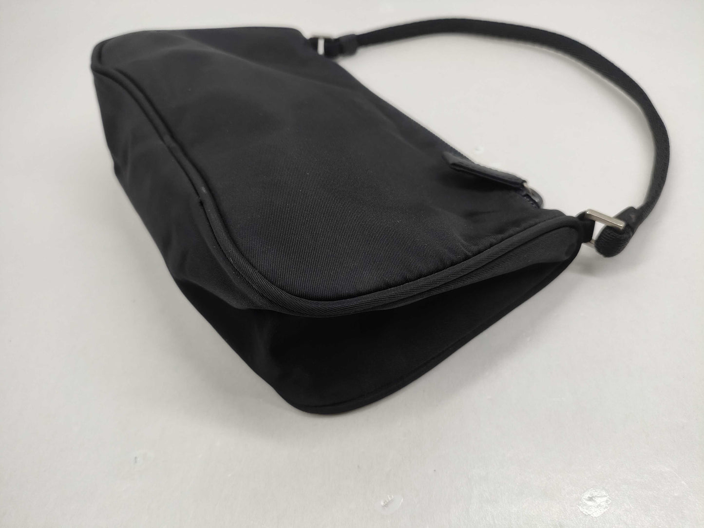 PRADA nylon mini bag pouch
