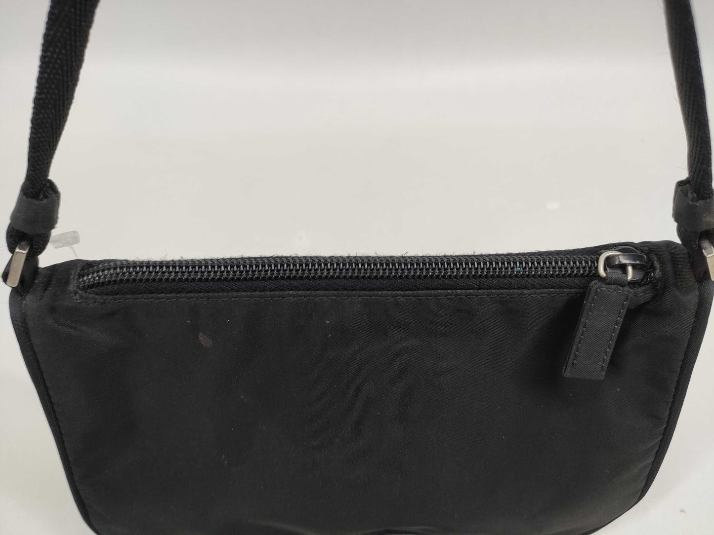 PRADA nylon mini bag pouch