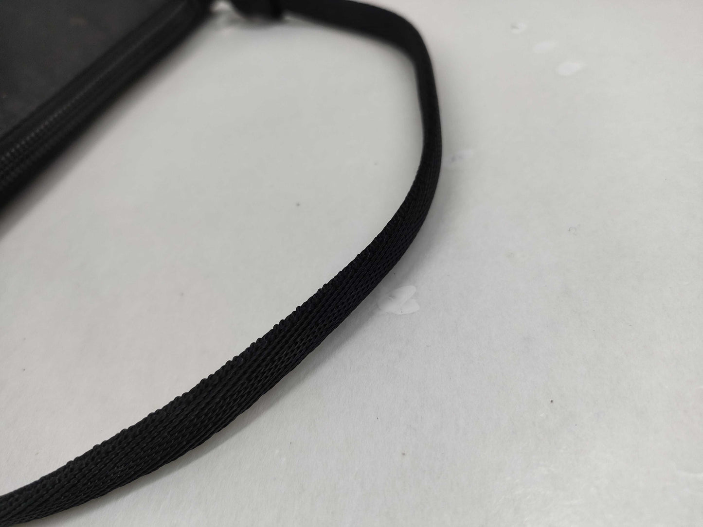 PRADA nylon mini bag pouch