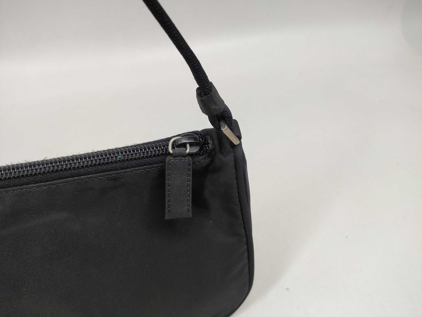 PRADA nylon mini bag pouch