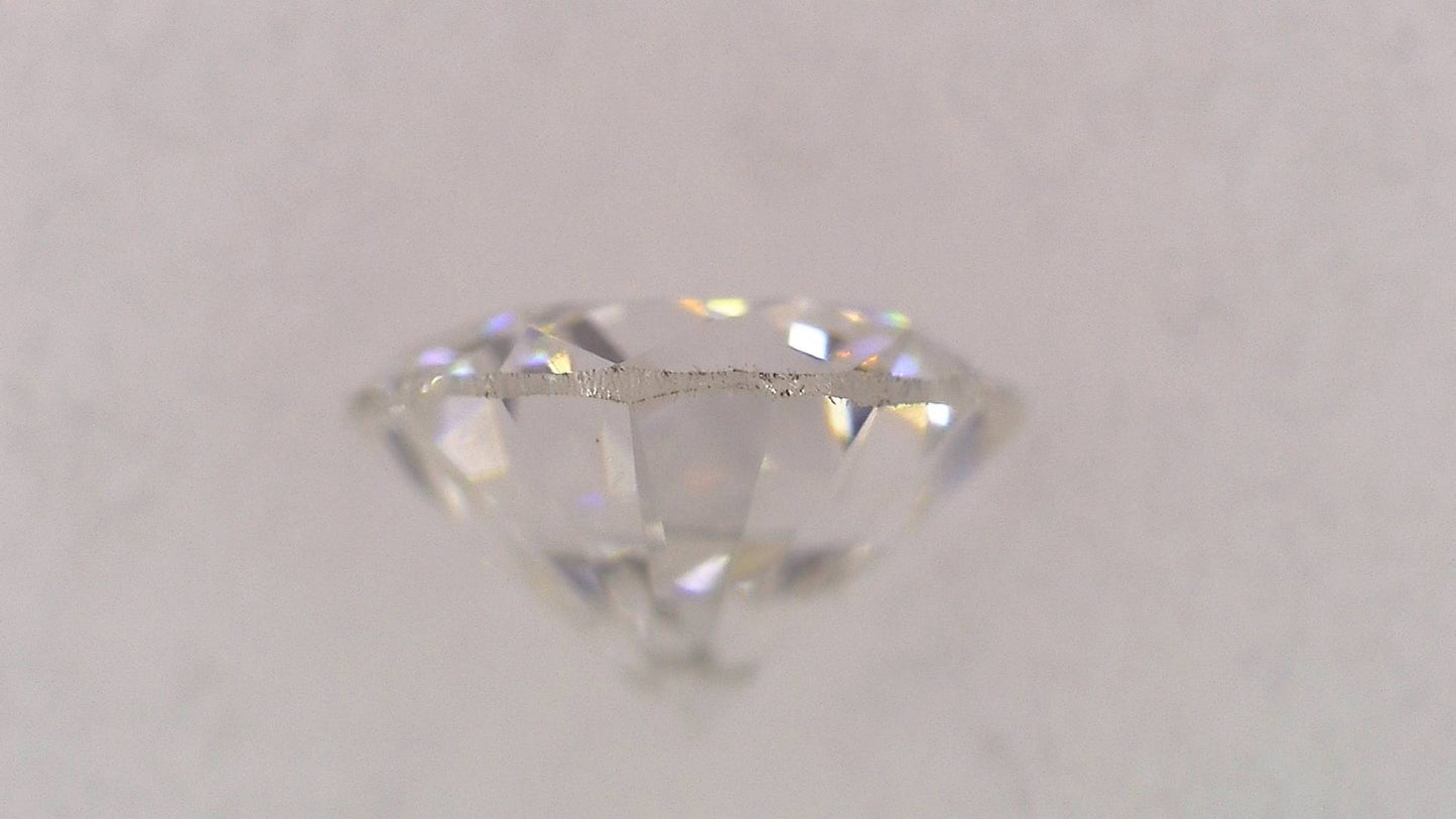 0.256ct F VS-2 GOOD/GD/FR NONE NATURAL 4.02-4.10X2.54mm Loose Diamond