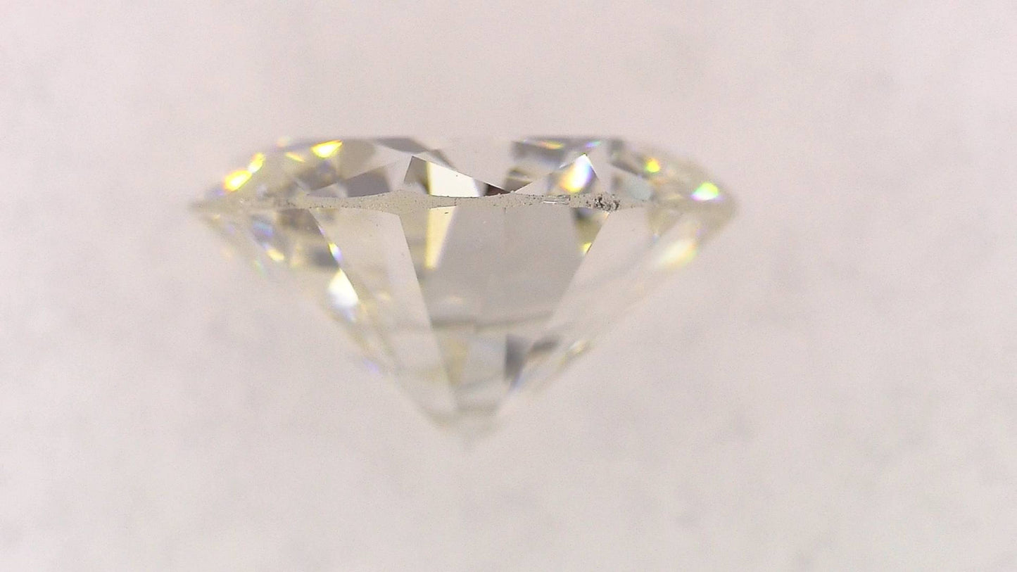 0.875ct H VS-2 GOOD/GD/GD FAINT NATURAL 6.26-6.37X3.60mm Loose Diamond