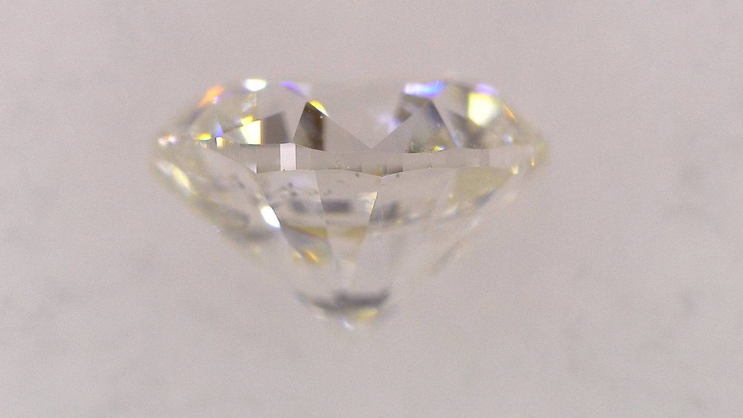 0.378ct H SI-2 FAIR/GD/FR FAINT NATURAL 4.37-4.45X2.94mm Loose Diamond