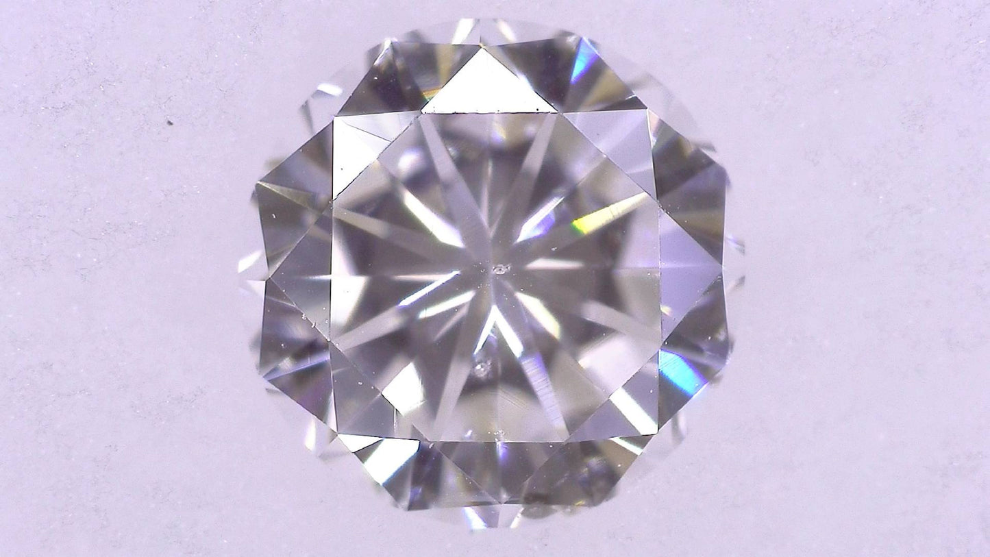 0.424ct E SI-1 GOOD/GD/GD FAINT NATURAL 4.73-4.79X2.92mm Loose Diamond
