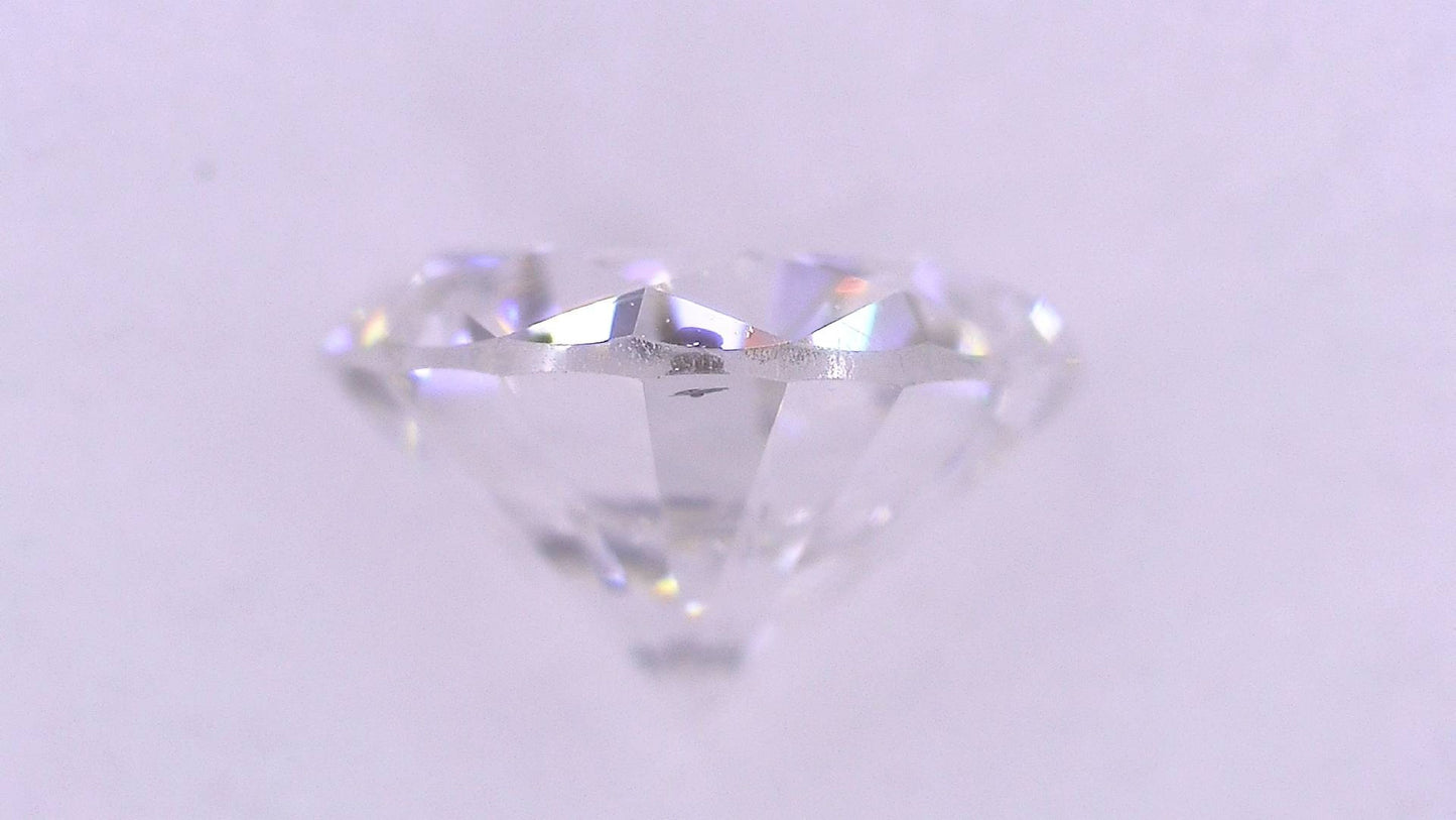 0.424ct E SI-1 GOOD/GD/GD FAINT NATURAL 4.73-4.79X2.92mm Loose Diamond