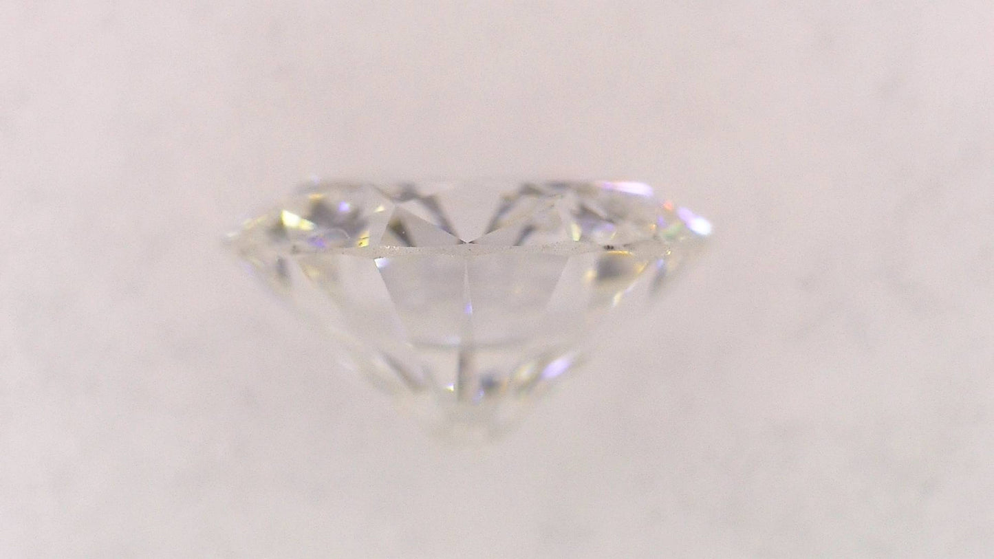 0.515ct F SI-2 VERY GOOD/VG/VG NONE NATURAL 5.28-5.34X3.08mm Loose Diamond