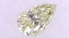 1.045ct UNDER N)VERY LIGHT YELLOW VS-1 ****/GD/FR FAINT NATURAL 7.95-5.03X4.04mm PS Loose Diamond