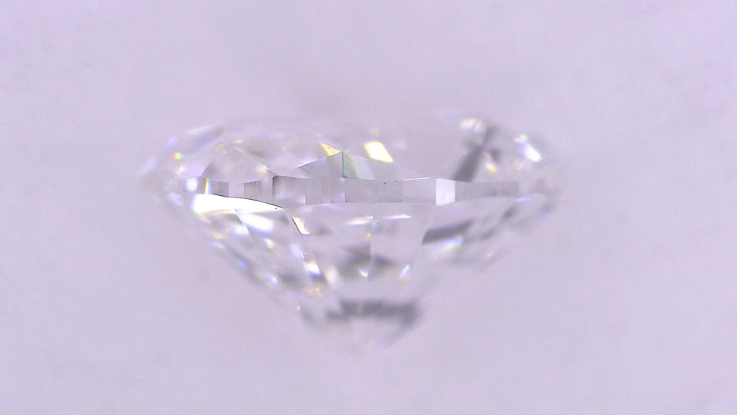 0.335ct F SI-2 ****/GD/GD FAINT NATURAL 4.96-3.79X2.70mm OV Loose Diamond