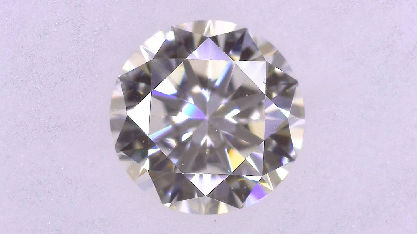 0.361ct J VS-1 VERY GOOD/VG/GD NONE NATURAL 4.59-4.62X2.78mm Loose Diamond