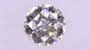 0.361ct J VS-1 VERY GOOD/VG/GD NONE NATURAL 4.59-4.62X2.78mm Loose Diamond
