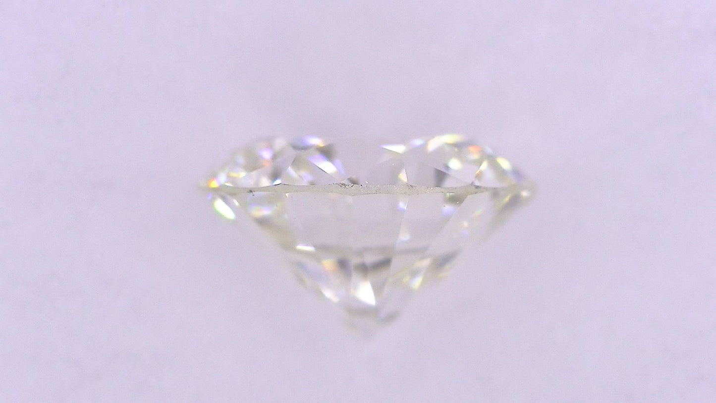0.361ct J VS-1 VERY GOOD/VG/GD NONE NATURAL 4.59-4.62X2.78mm Loose Diamond