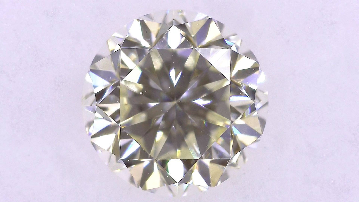 1.029ct M VS-2 FAIR/GD/GD NONE NATURAL 6.12-6.20X4.15mm Loose Diamond