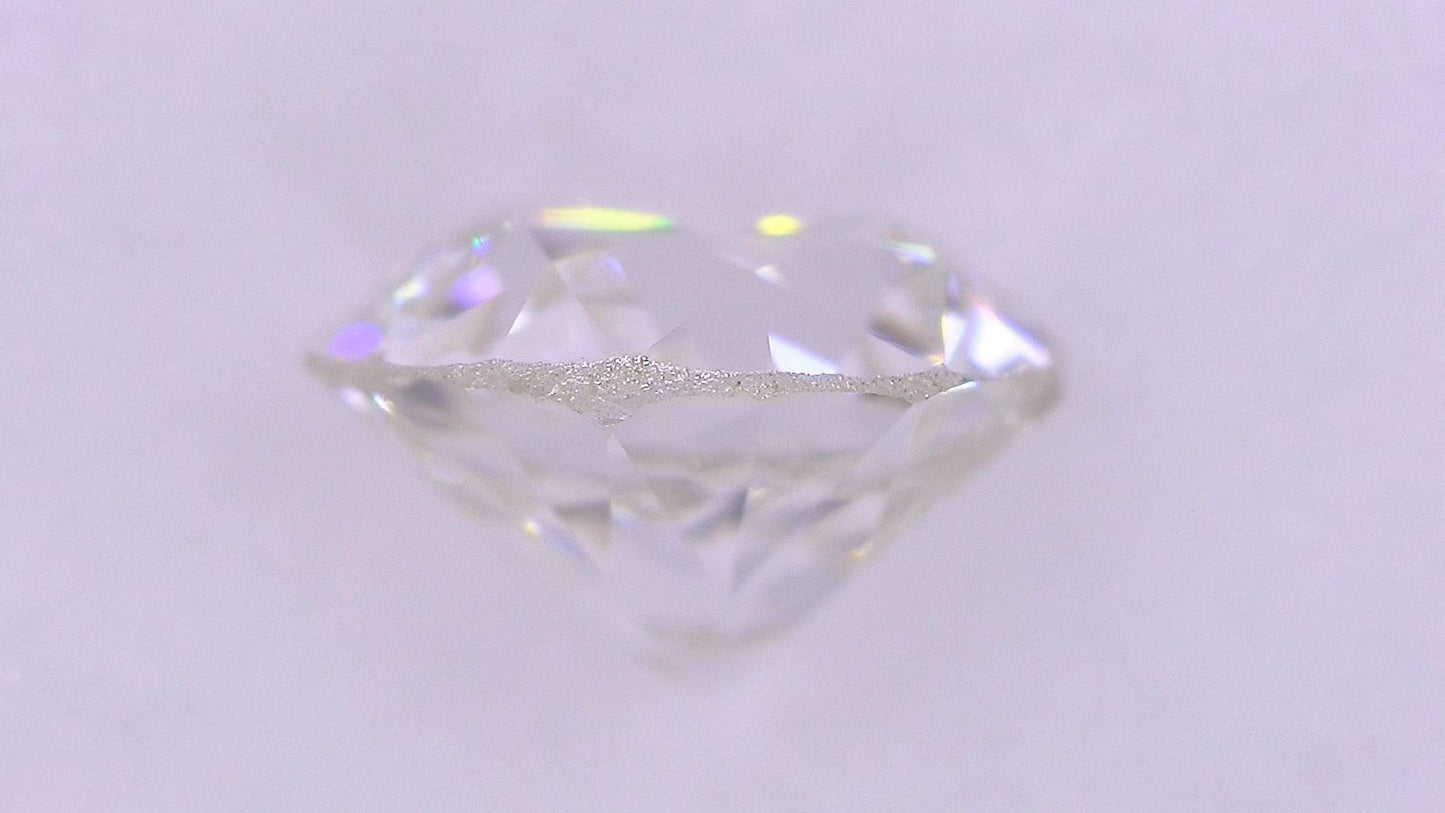 0.324ct I SI-2 ****/GD/PR NONE NATURAL 4.24-4.45X2.67mm X Diamond Loose